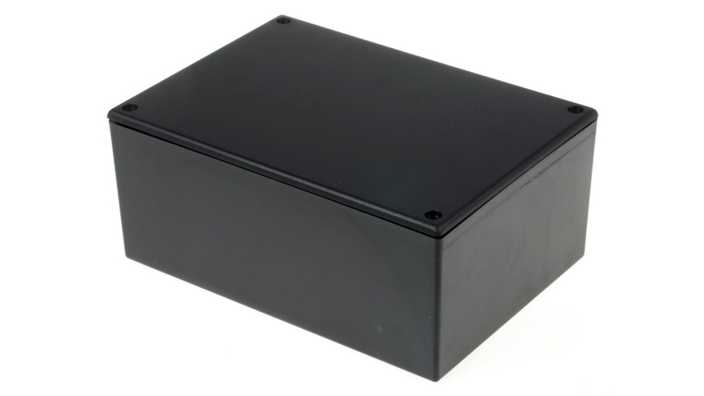 Caja RS PRO de ABS Negro, 177.8 x 127 x 76.2mm