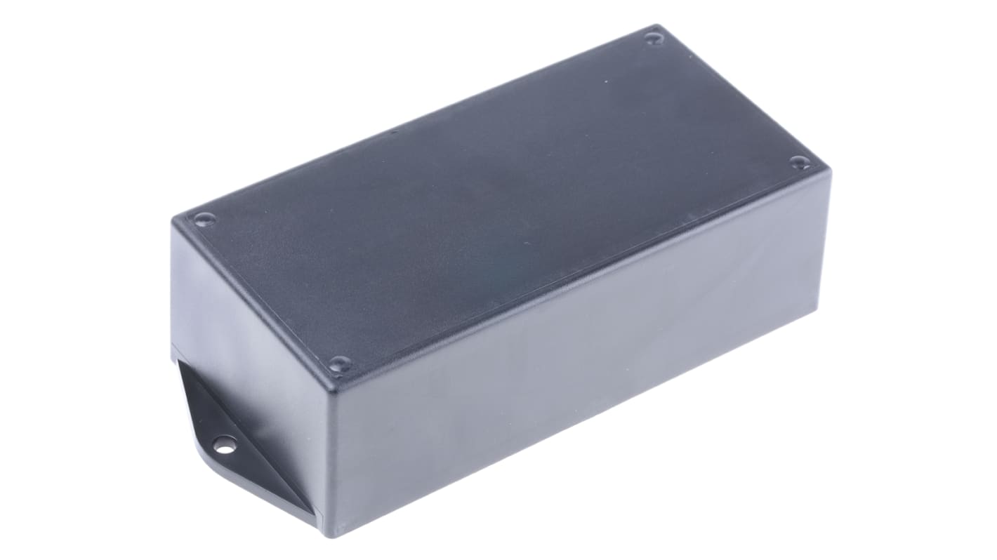 Caja RS PRO de ABS Negro, 175.26 x 76.2 x 46.99mm