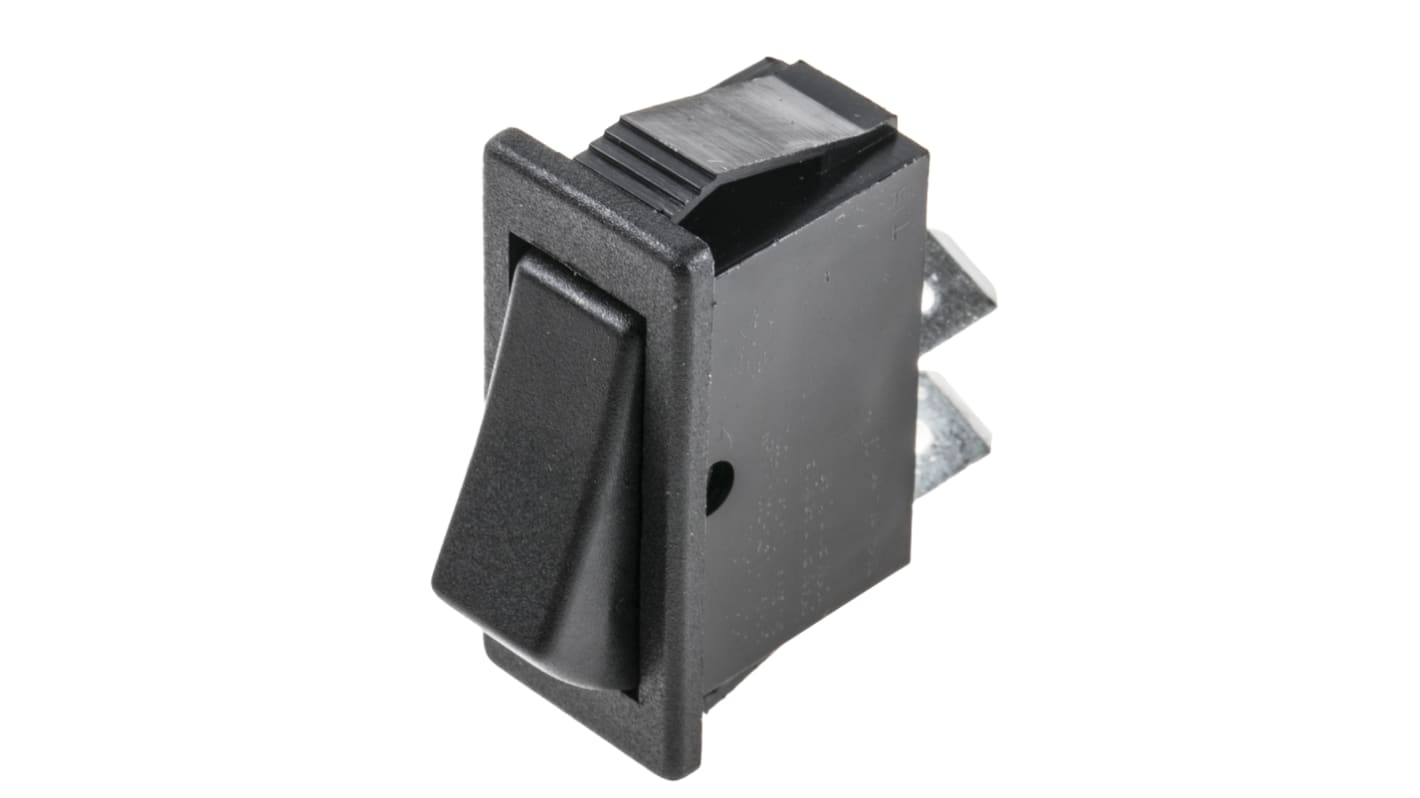 Arcolectric (Bulgin) Ltd SPST, On-Off Rocker Switch Panel Mount