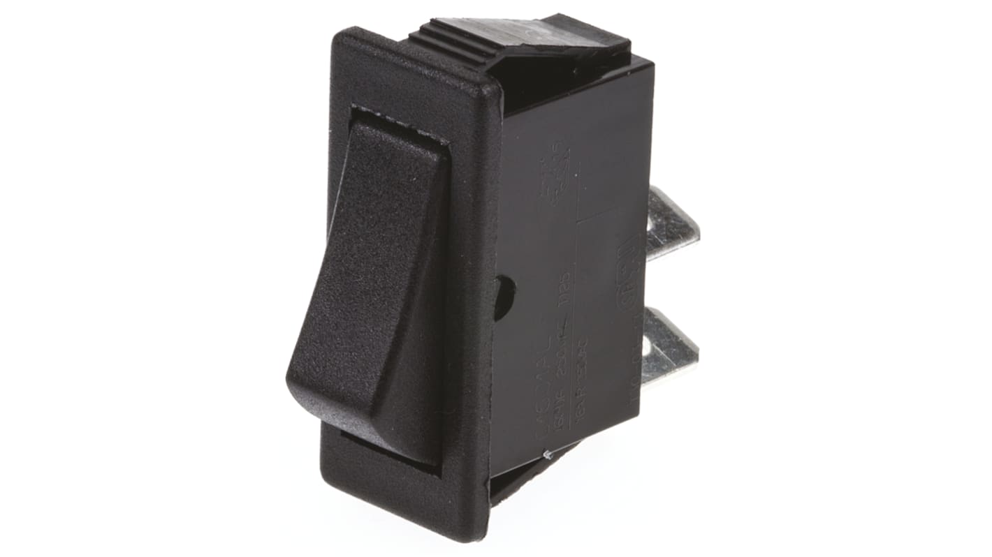C1501ALAAA | Arcolectric (Bulgin) Ltd SPST, (On)-Off Rocker Switch ...