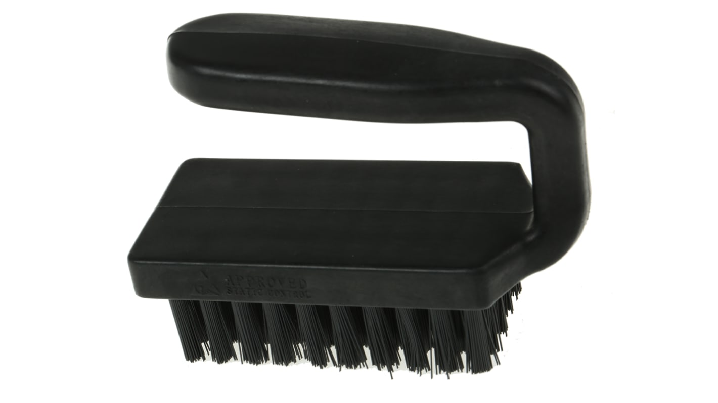 Brosse antistatique, RS PRO, Plastique, Rectangulaire, 20mm