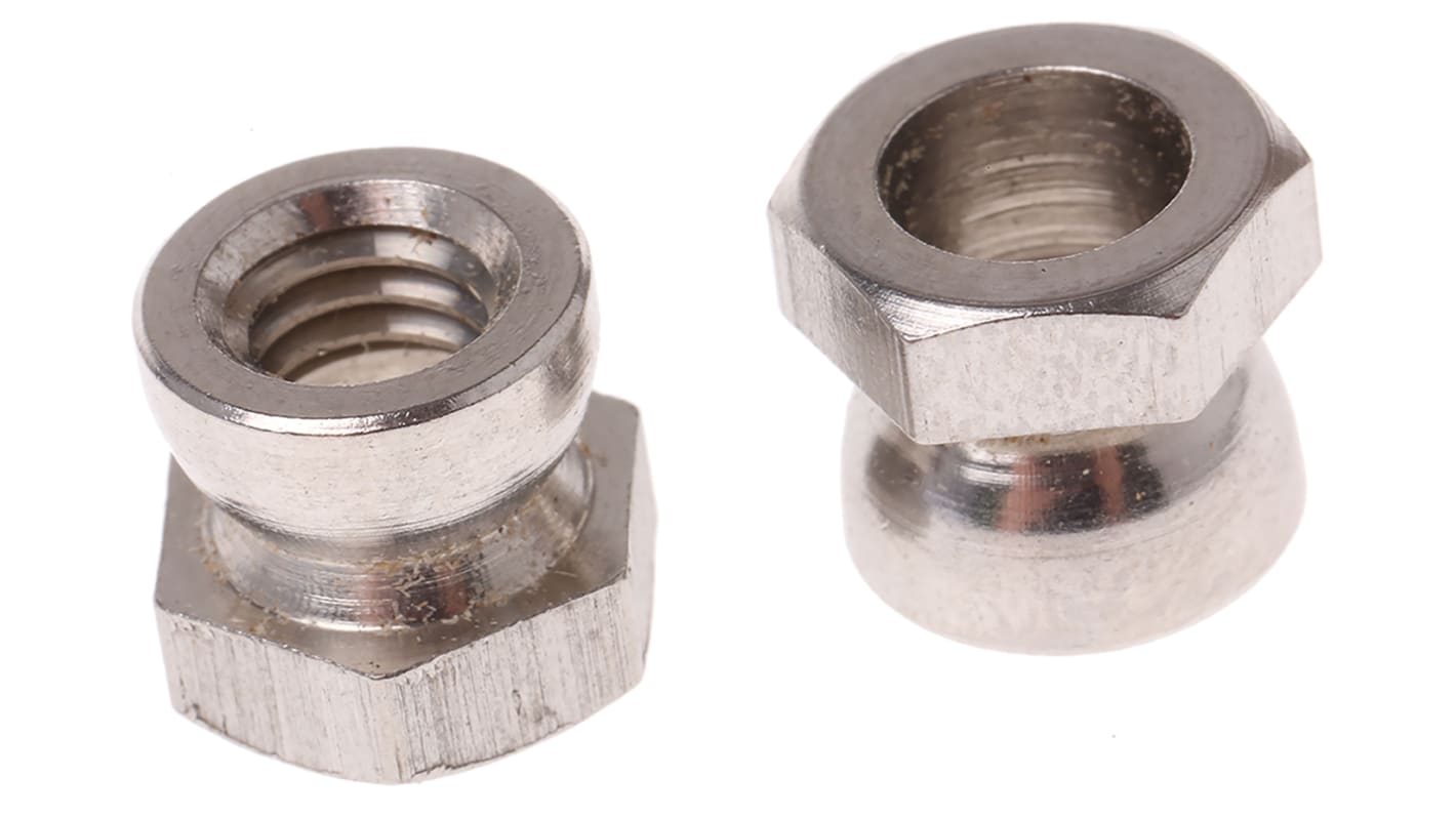 Stainless steel shear nut,M6 10Nm