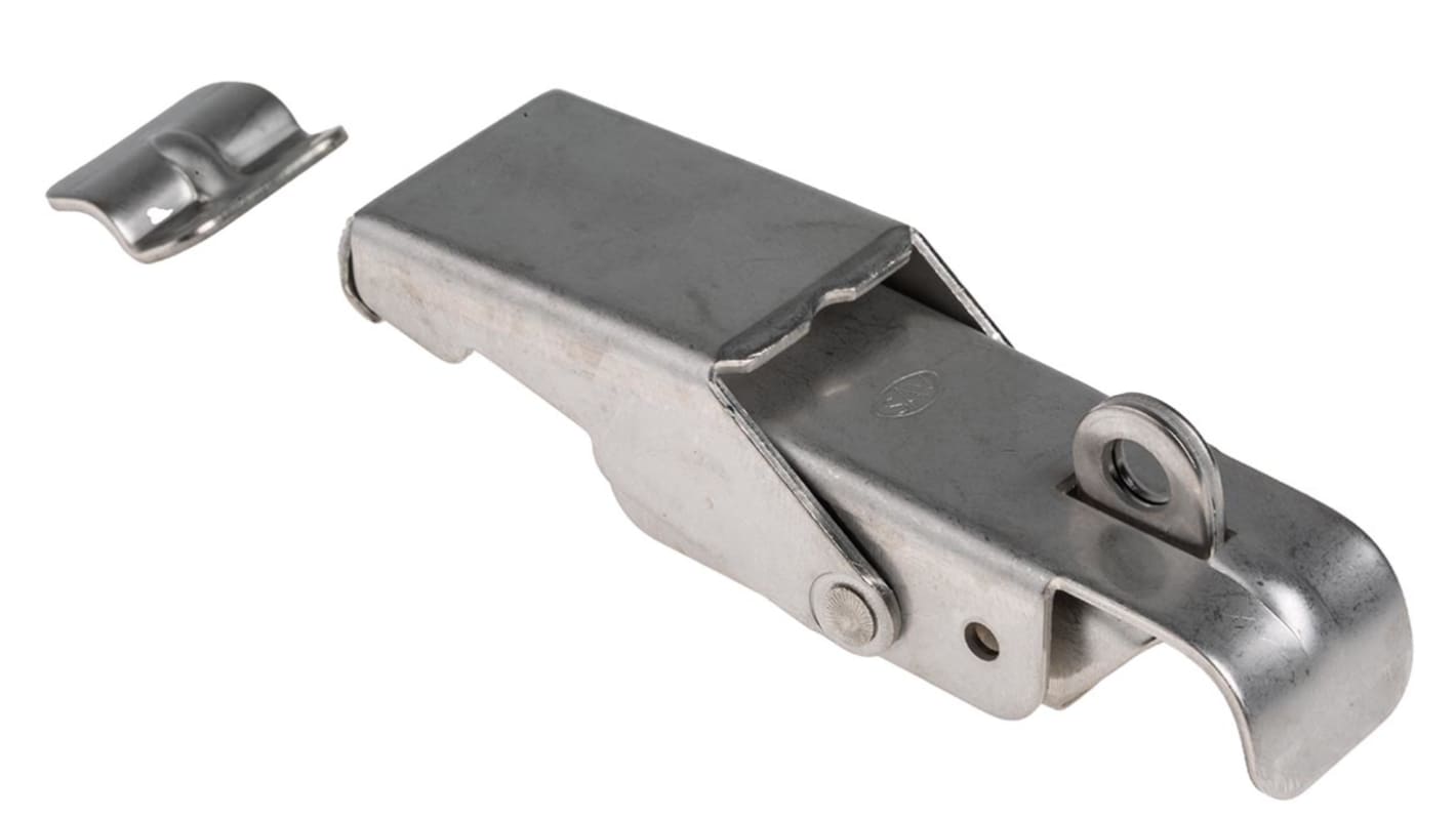 Savigny Stainless Steel,Spring Loaded Toggle Latch, 91 x 27 x 16.5mm