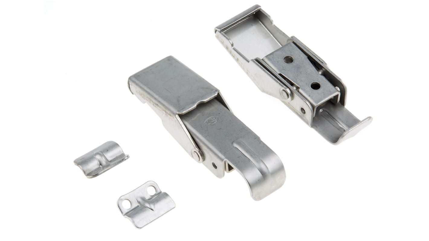 Savigny Stainless Steel,Spring Loaded Toggle Latch, 91 x 27 x 16.5mm