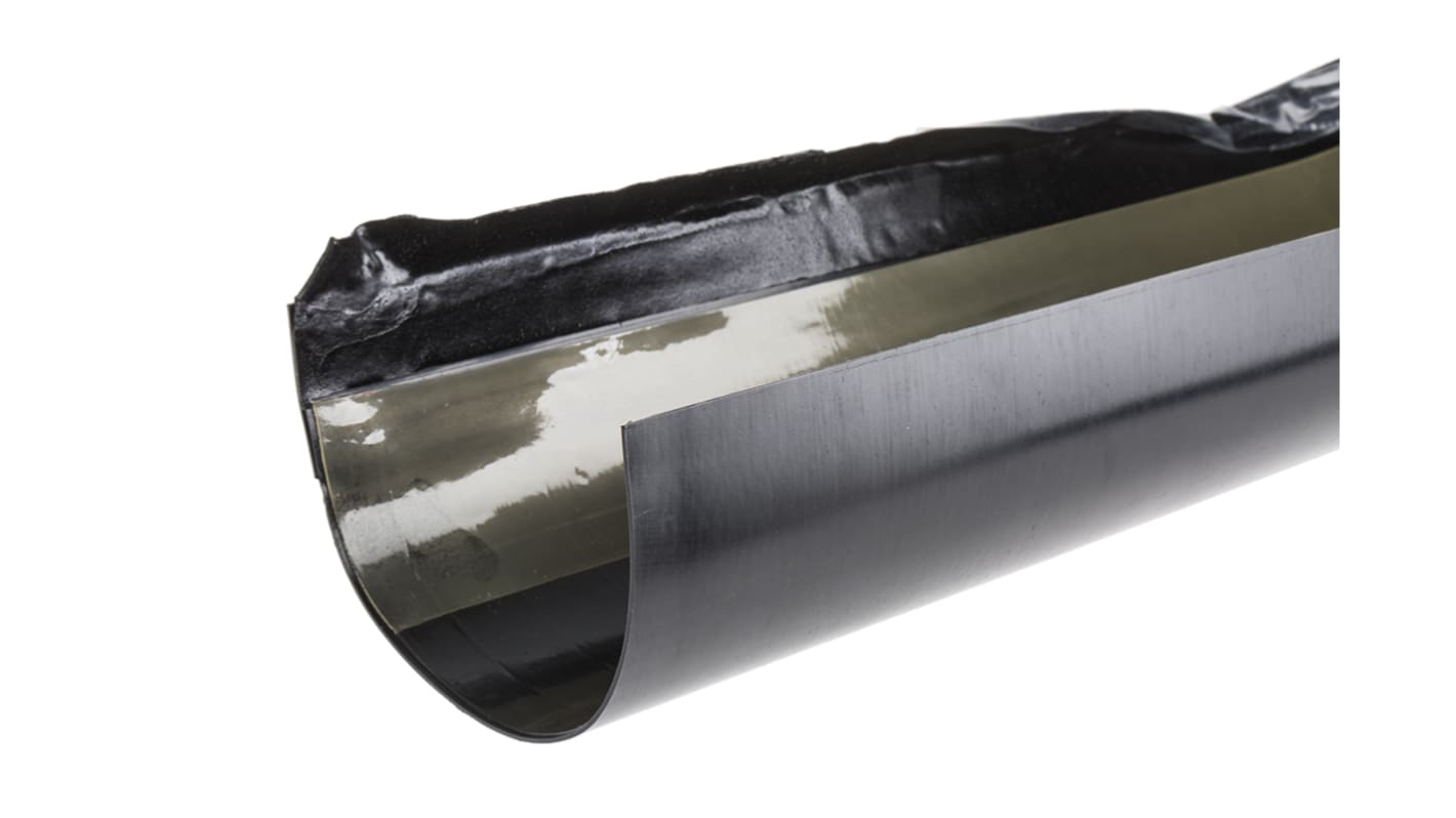 Richco Adhesive Lined Heat Shrink Tubing, Black 68mm Sleeve Dia. x 914mm Length 3:1 Ratio