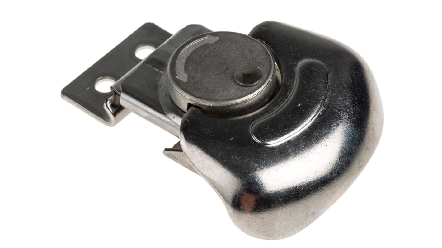 Southco Stainless Steel,Spring Loaded Toggle Latch, 67 x 52 x 19mm