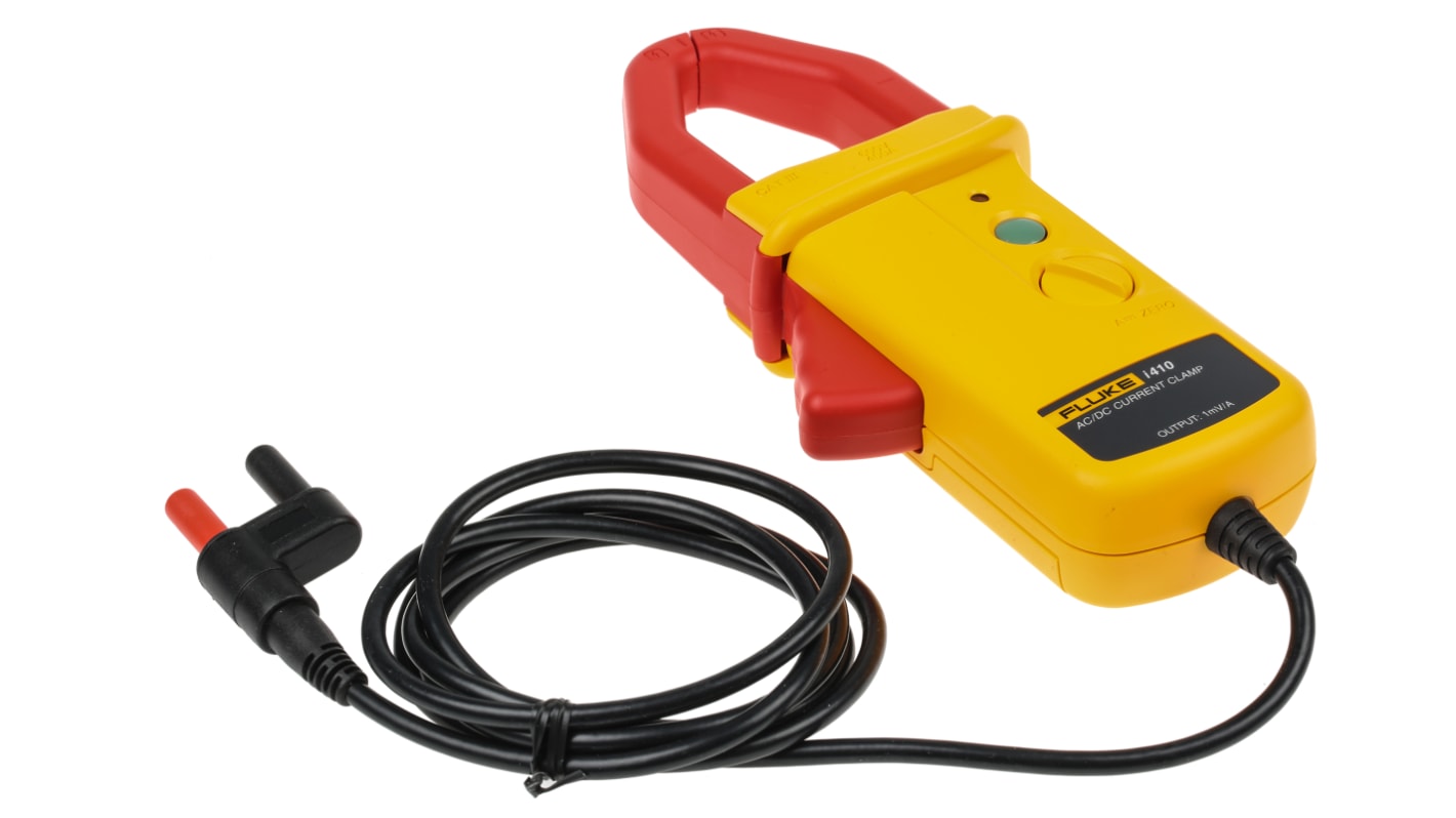 Kit de multímetro Fluke 87V, i410, L215, calibrado RS