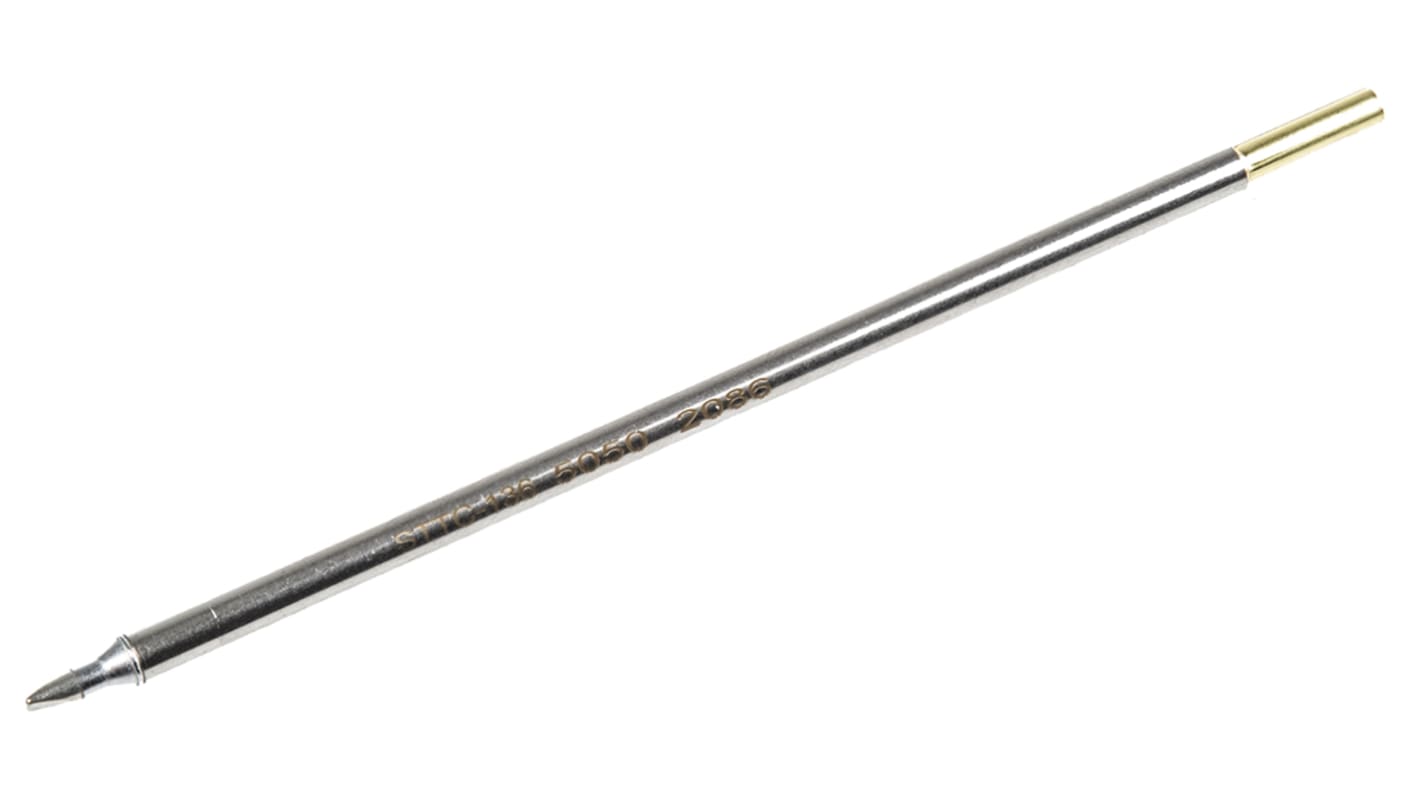 Punta saldatore Metcal STTC, serie STTC-1, 2.5 mm, forma: Scalpello, angolo 30°