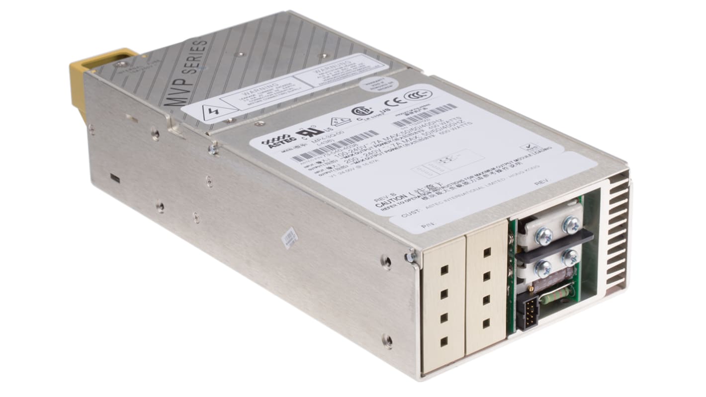 Artesyn Embedded Technologies Schaltnetzteil, 24V dc / 16.7A 400W 120 → 350 V dc, 85 → 264 V ac