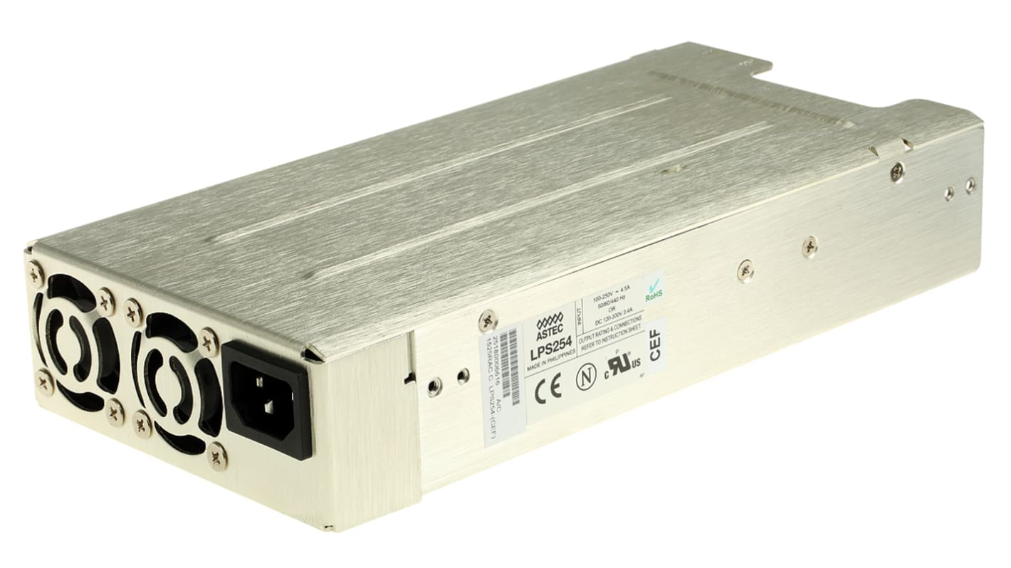 Artesyn Embedded Technologies 組み込みスイッチング電源 15V dc 16.7A 250W LPS254-CEF