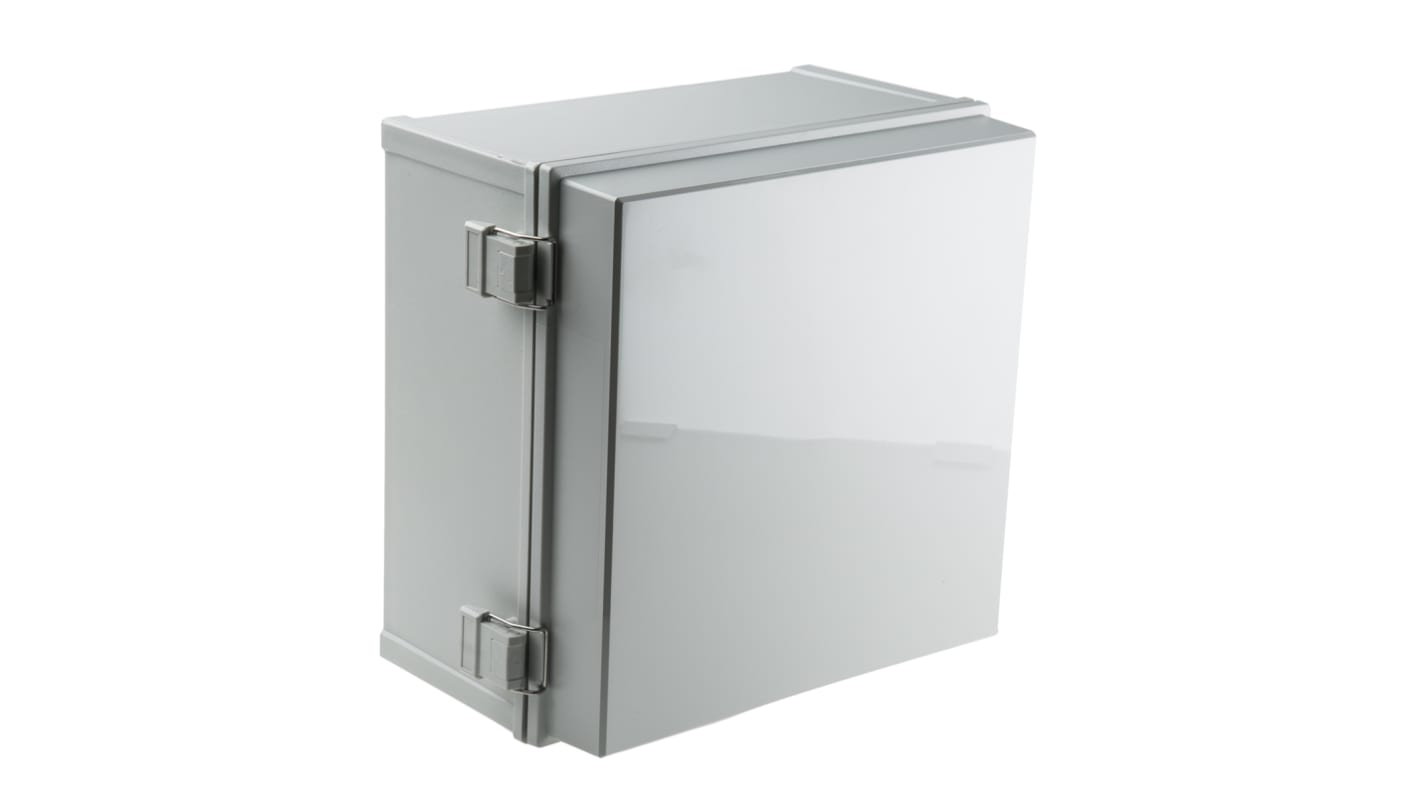 Fibox CAB PC Series Polycarbonate Wall Box, IP65, 300 mm x 300 mm x 180mm