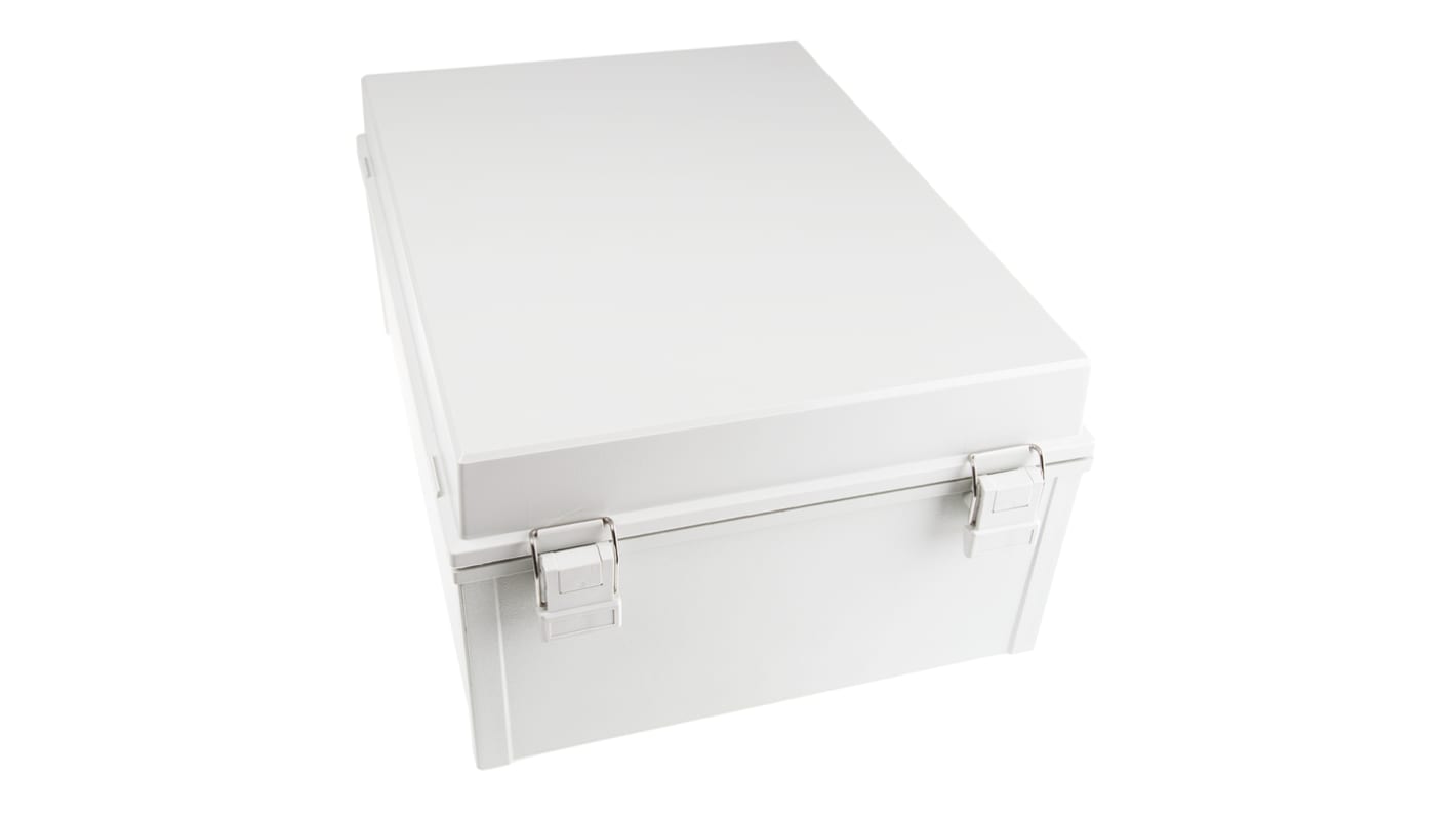 Caja de pared Fibox CAB PC de Policarbonato Gris, , 300 x 400 x 180mm, IP65