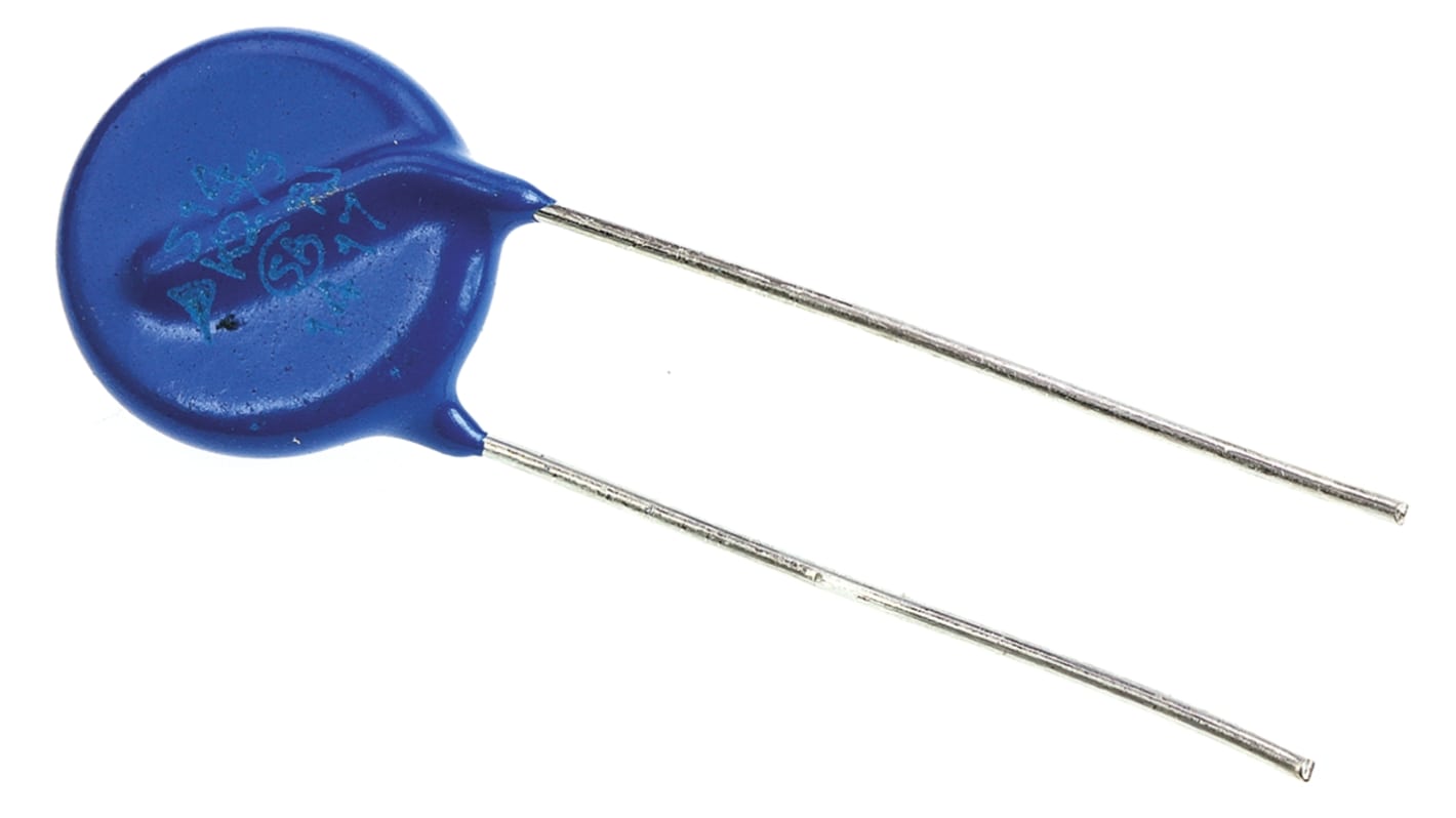 2 Stück V275LA20AP Metalloxid-Varistor – 430V, 275VAC, 369VDC, 4,5kA, 75J Von Littelfuse