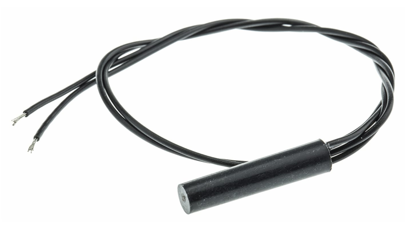 S1369 | Assemtech Cylindrical Reed Switch, NO, 100V, 250mA | RS