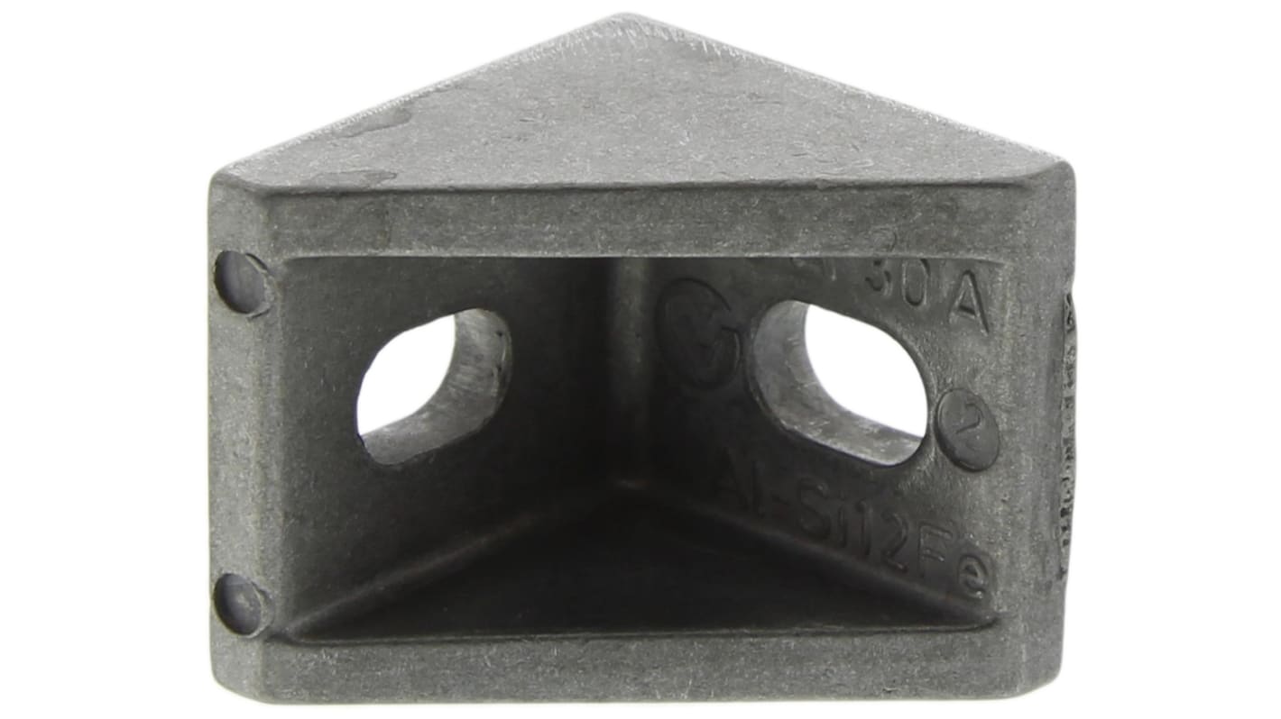 FlexLink M6 Angle Bracket Connecting Component, Strut Profile 30 mm, Groove Size 7.2mm