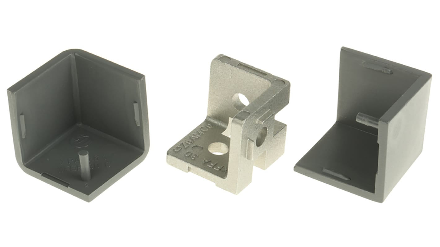 FlexLink M6 Angle Bracket Connecting Component, Strut Profile 30 mm, Groove Size 7.2mm