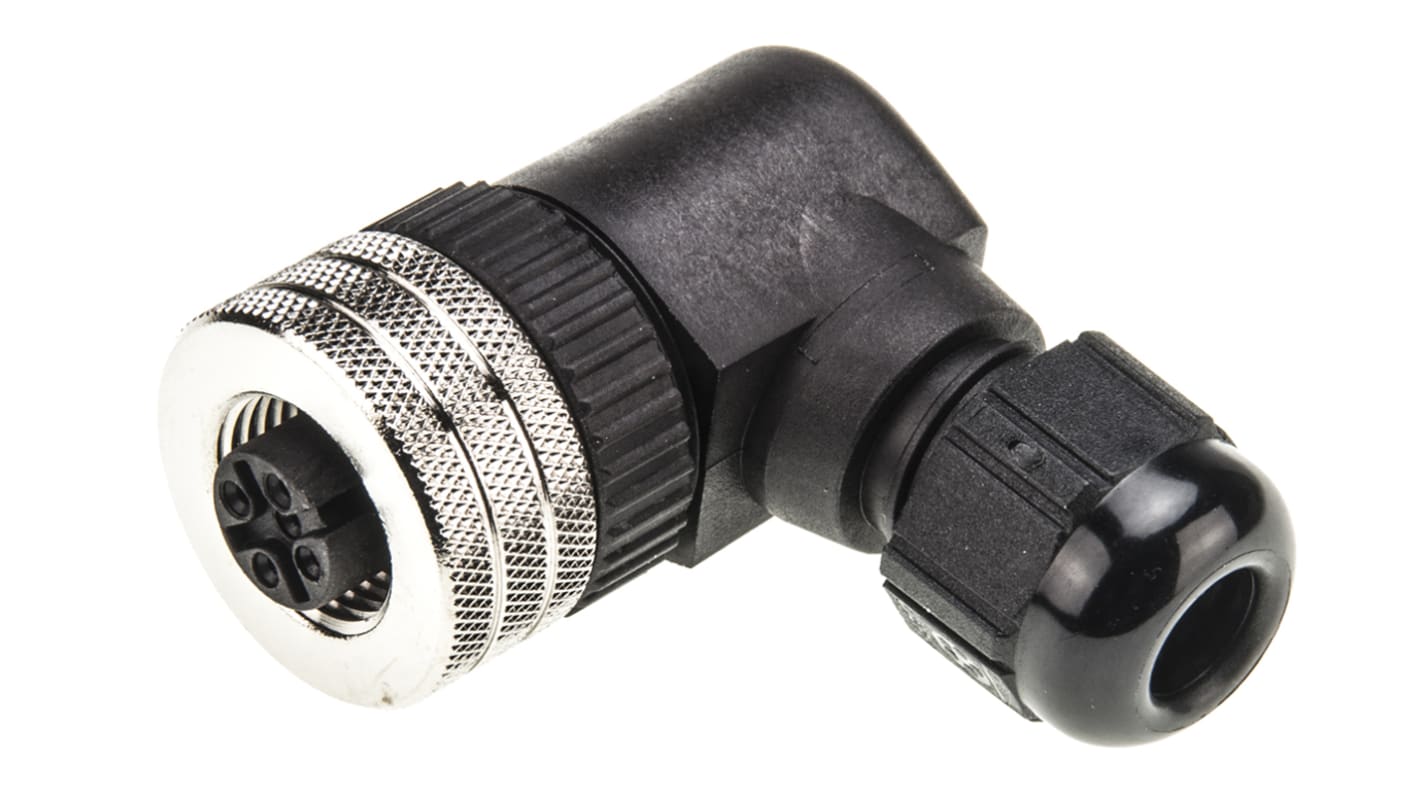 1200710037 Brad from Molex Circular Connector, 4 Contacts, Cable