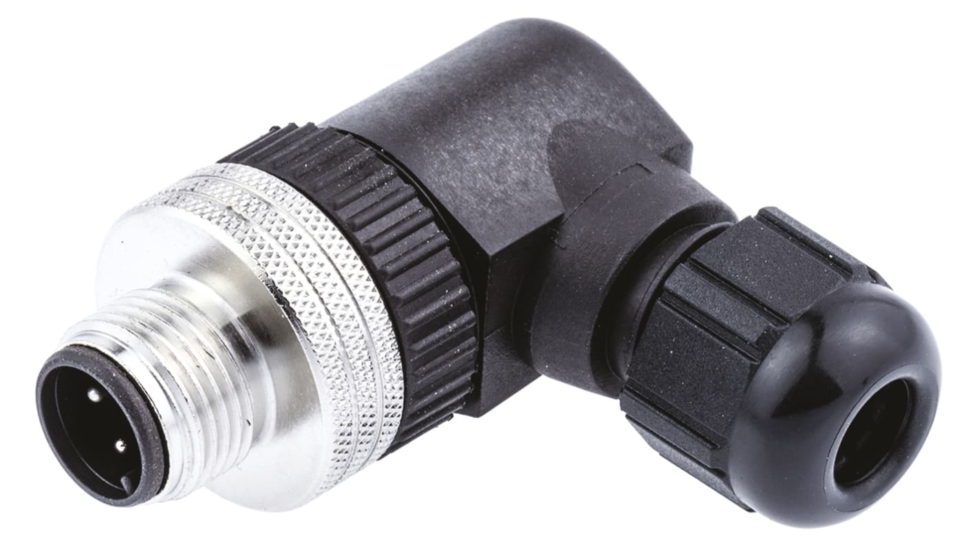 1200715011 Brad from Molex Circular Connector, 4 Contacts, Cable