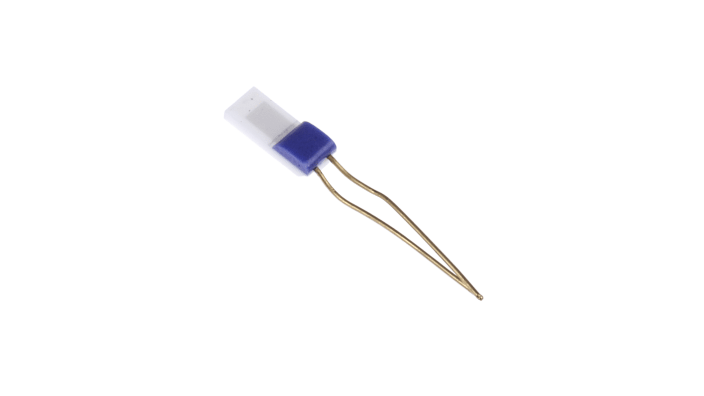 Sensor RTD PT100 RS PRO de 2 hilos, sonda: Ø 2mm, long. 5mm, temp. -50°C → +500°C