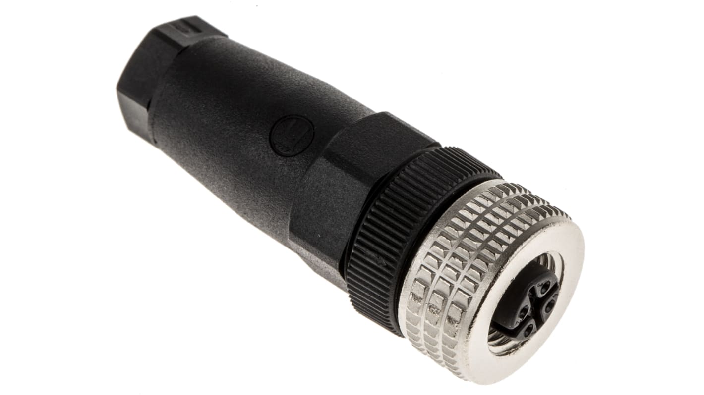 Hirschmann Circular Connector, 5 Contacts, Cable Mount, M12 Connector, Socket, Female, IP67, E Series
