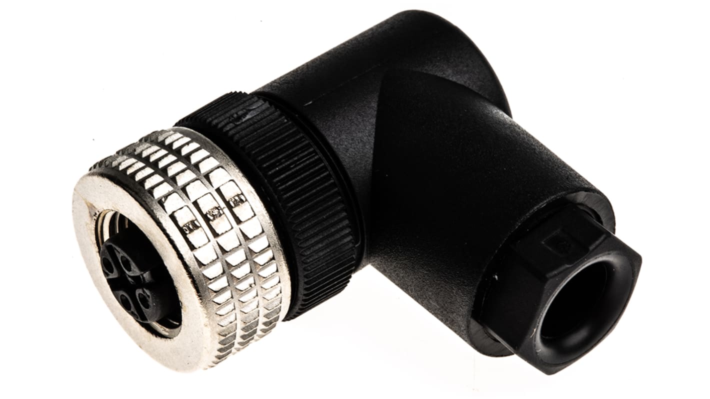 Hirschmann Circular Connector, 5 Contacts, Cable Mount, M12 Connector, Socket, Female, IP67, E Series