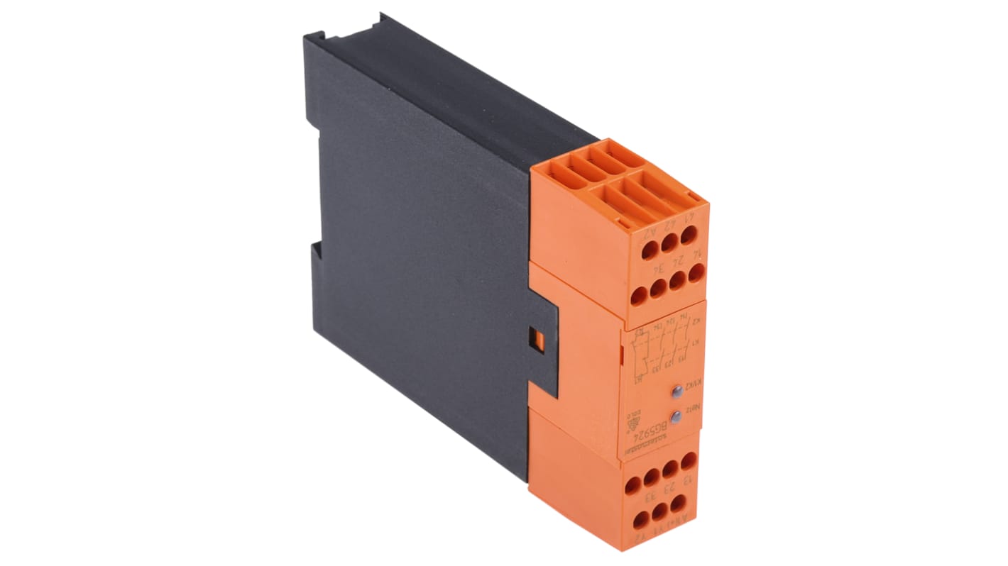 BG5924.48 AC/DC24V Dold SingleChannel Emergency Stop Safety Relay