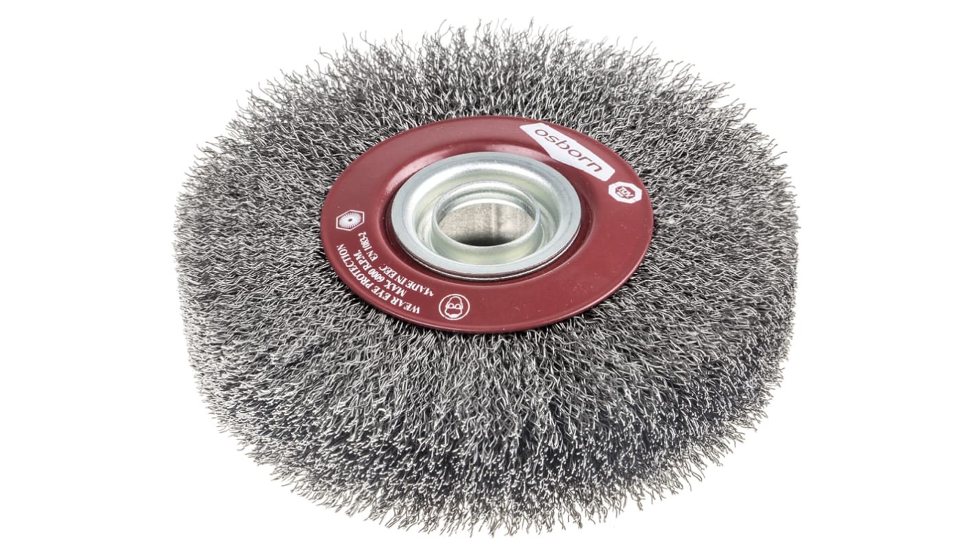 Brosse abrasive Circulaire RS PRO Acier Diam 125mm