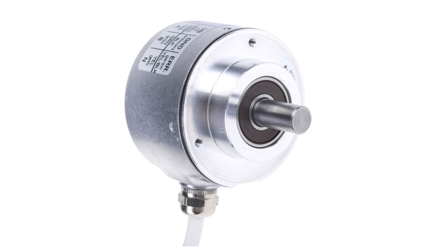 Encoder incremental Hengstler serie RI58-O, 1000 impulsos/rev, 10000rpm máx., salida Pulsar Tirar, 10 → 30 Vdc,