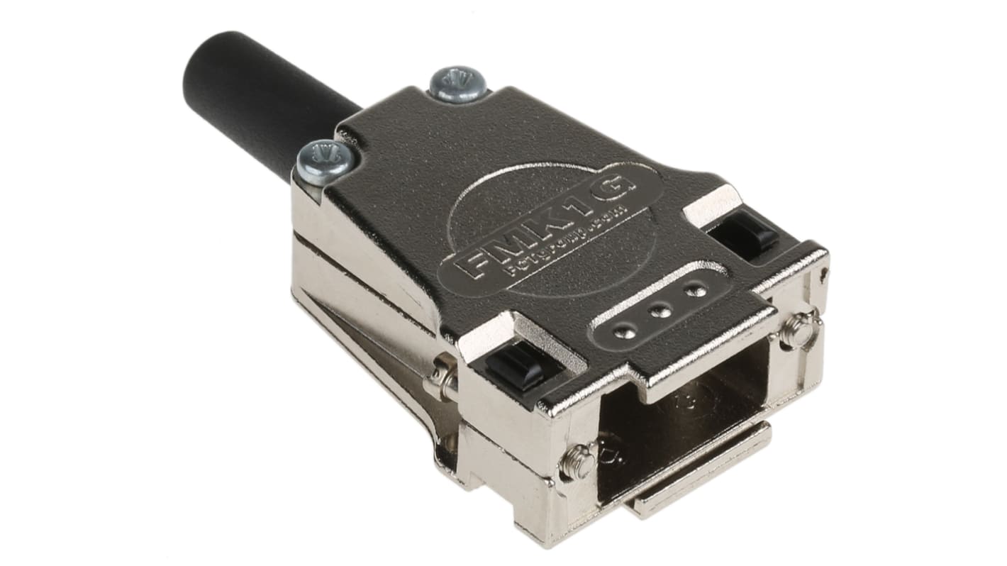 FMK1G / 1727040096 | FCT from Molex FMK Series Die Cast Zinc D Sub ...