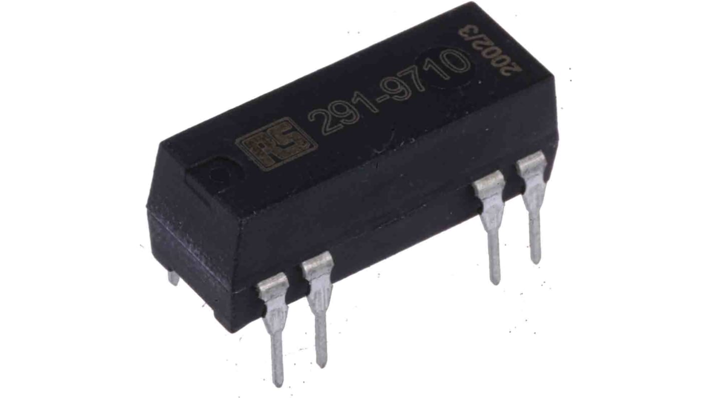 Jazýčkové relé SPST 1 A 5V dc