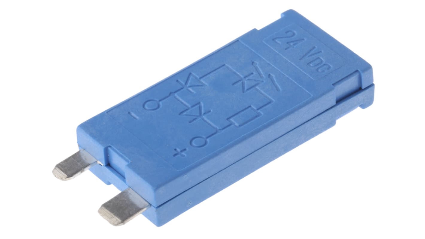 99.01.9.024.99 | Finder Pluggable Function Module, LED Diode | RS