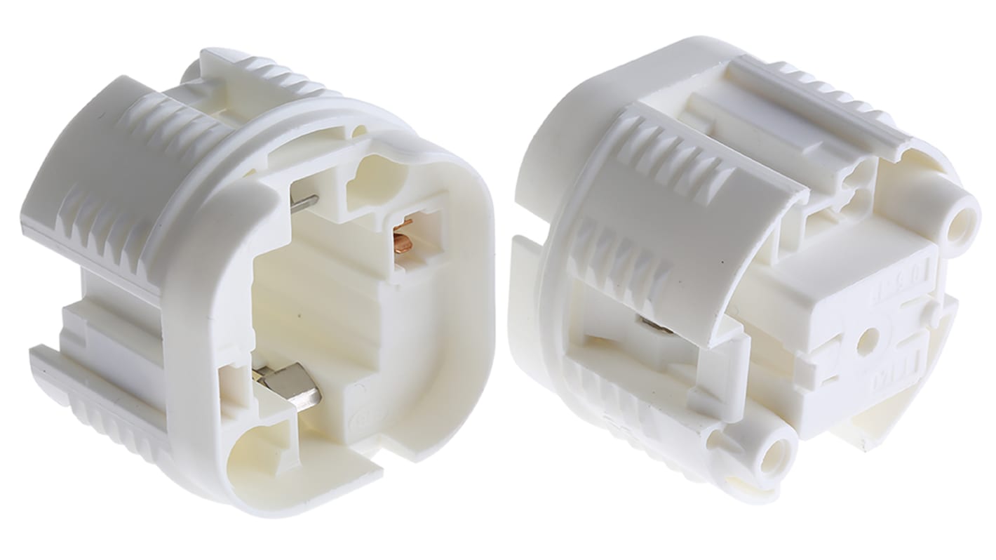 Compact Fluorescent Lamp Holder Snap-Fit - 26.745.1331.50