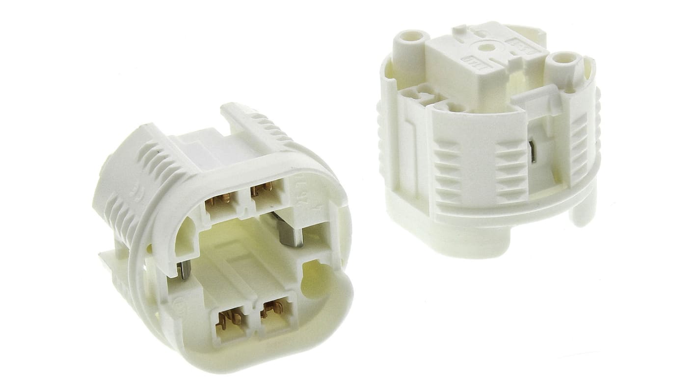 Compact Fluorescent Lamp Holder Snap-Fit - 26.745.1351.50