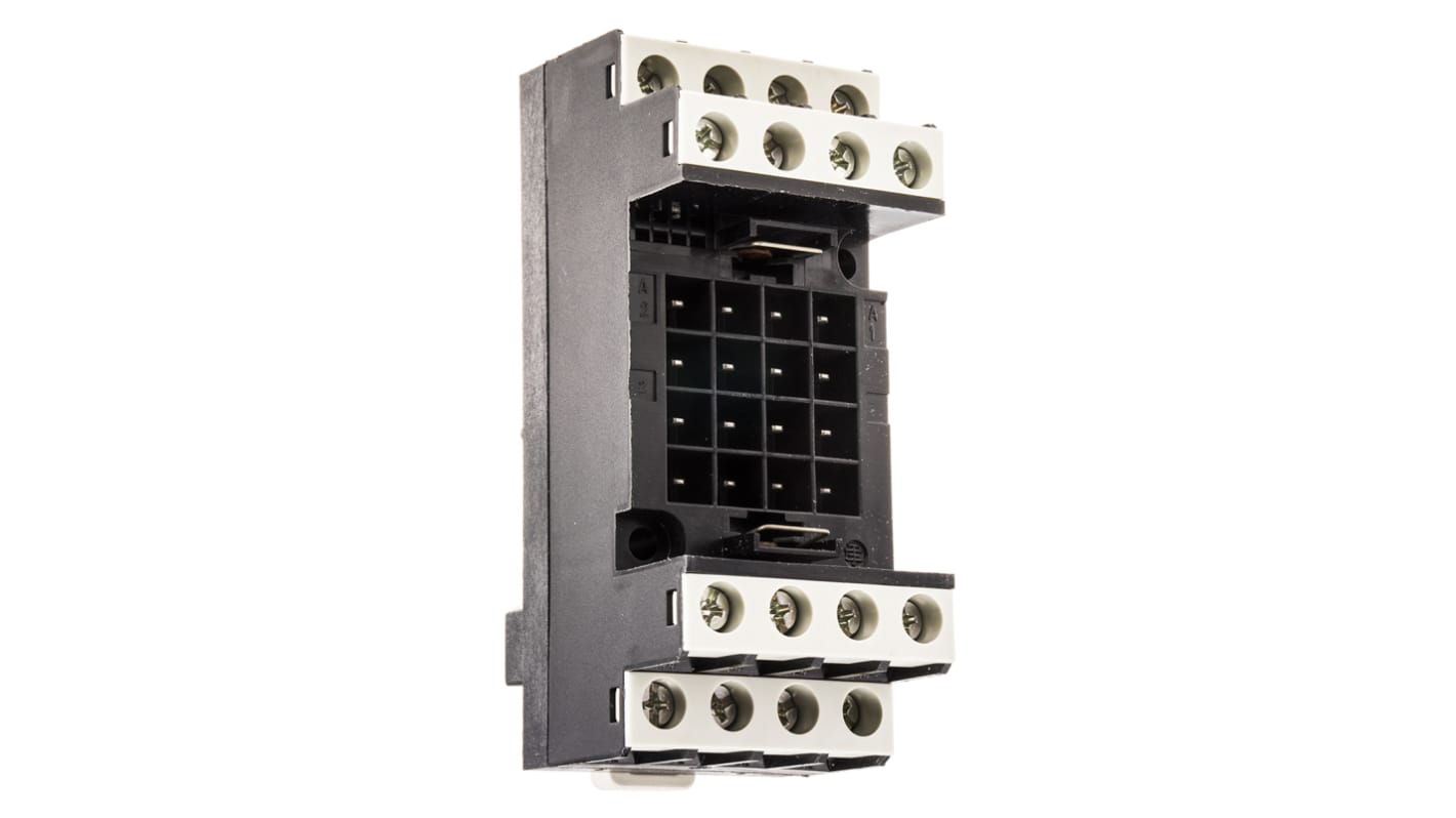 Schneider Electric 250V ac Relay Socket, for use with RH Series