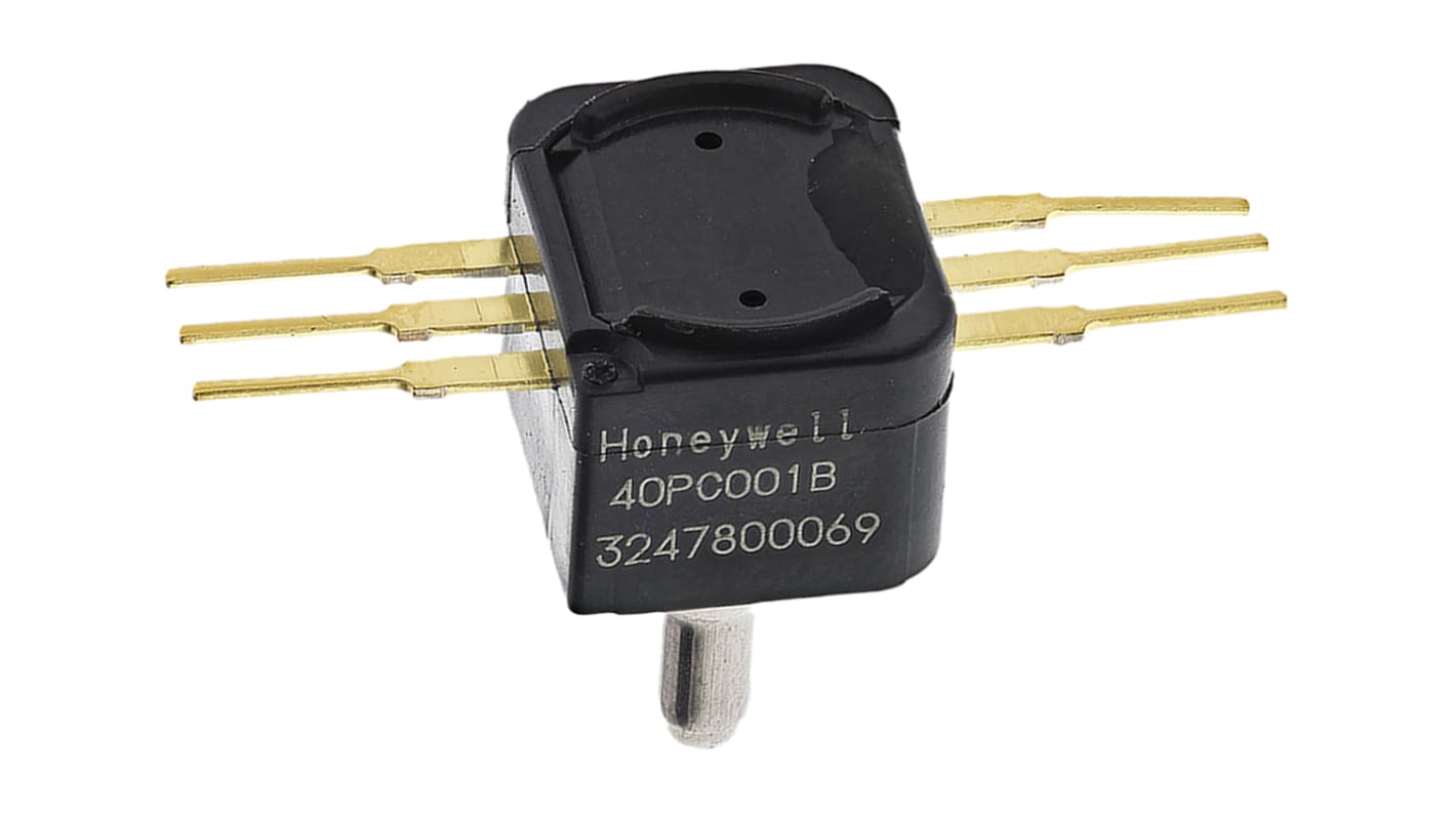 Capteur de pression Honeywell, Relative 50mm Hg max, pour Gaz