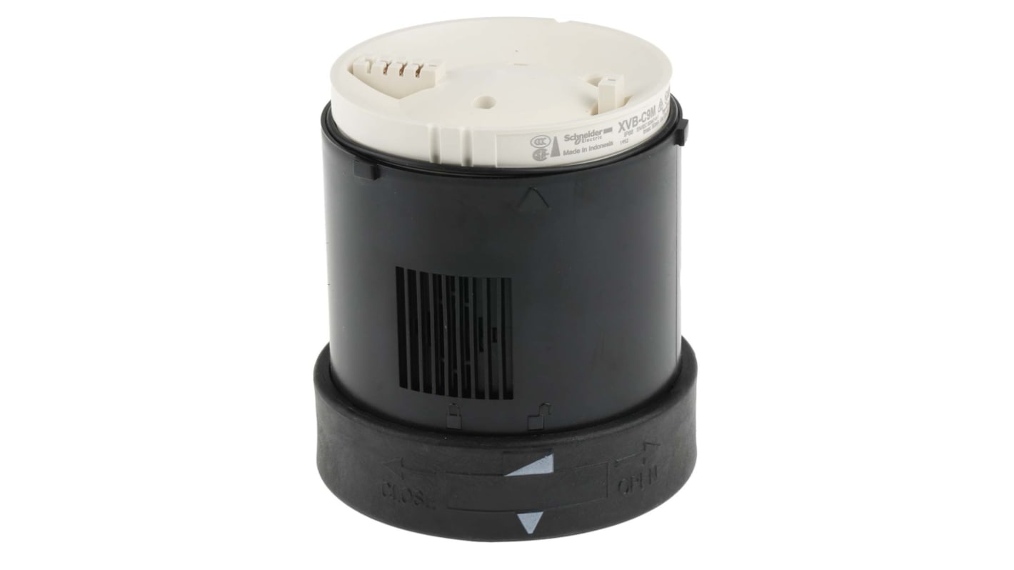 Schneider Electric Harmony XVB - Aansluitmodule voor signaalzuil / Voetstuk deksel voor kolom XVB - Zonder gasontladingsbuis - IP65 - Z, verkoop per: 1 x 1 stuk - XVBC21, 3389110845020