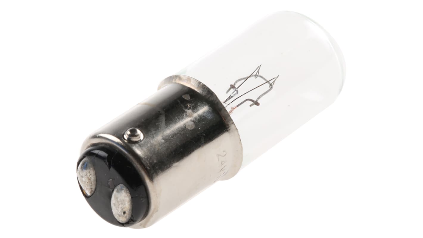 Schneider Electric Incandescent, BA15d 24 V ac/dc