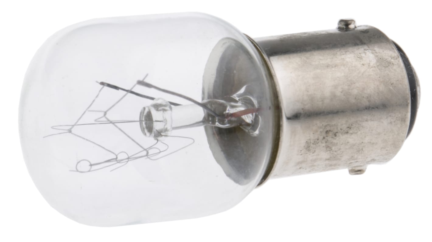 Ampoule à incandescence Schneider Electric Incandescence BA15d Clair