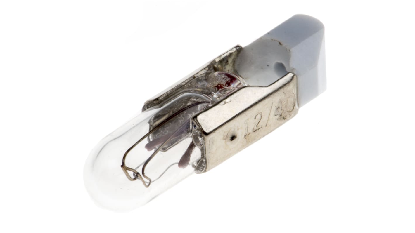 RS PRO Telephone Slide Indicator Light, Clear, 12 V, 5000h