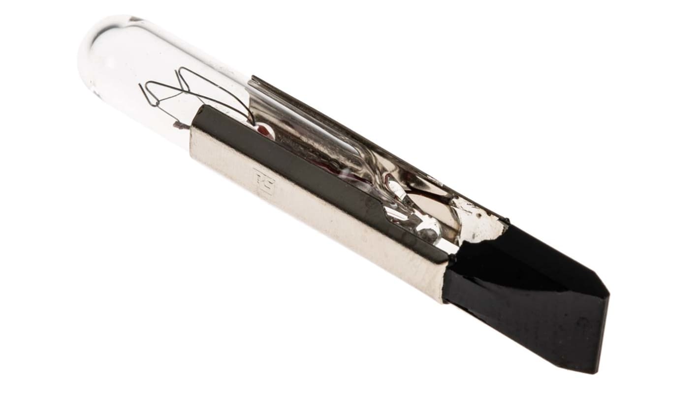 RS PRO Telephone Slide Indicator Light, Clear, 30 V, 40 mA, 5000h RS