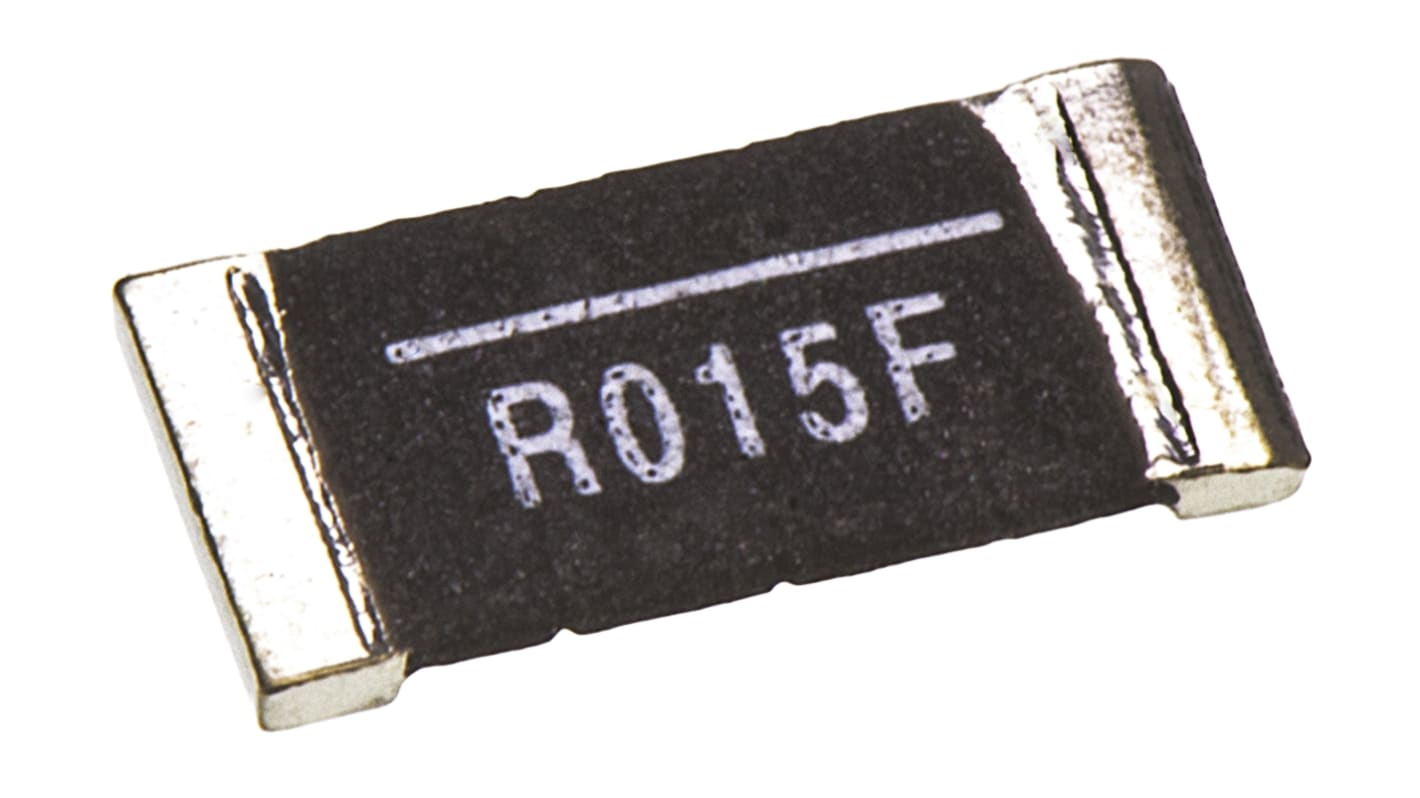 TE Connectivity TLA3A Series Metal Foil Current Sensing Surface Mount Fixed Resistor 2512 Case 15mΩ ±1% 1W ±75ppm/°C