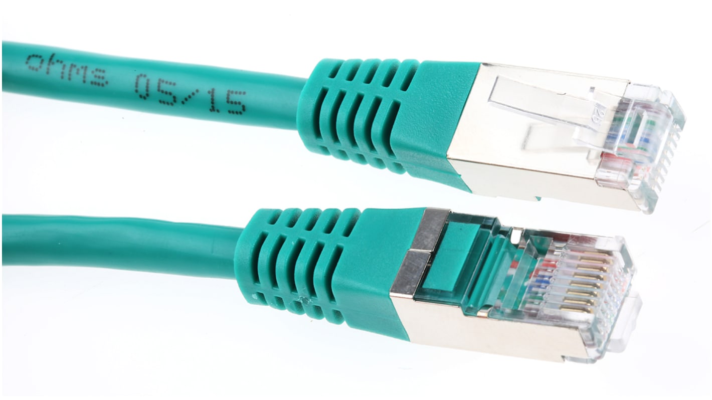 CR503B2CVT Decelect Cat5 Male RJ45 to Male RJ45 Cable, F/UTP