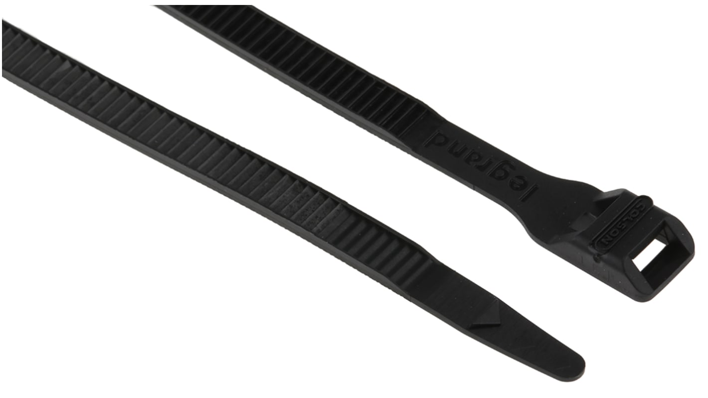 Legrand LEG32022 - Set di fascette stringicavi con denti interni in
