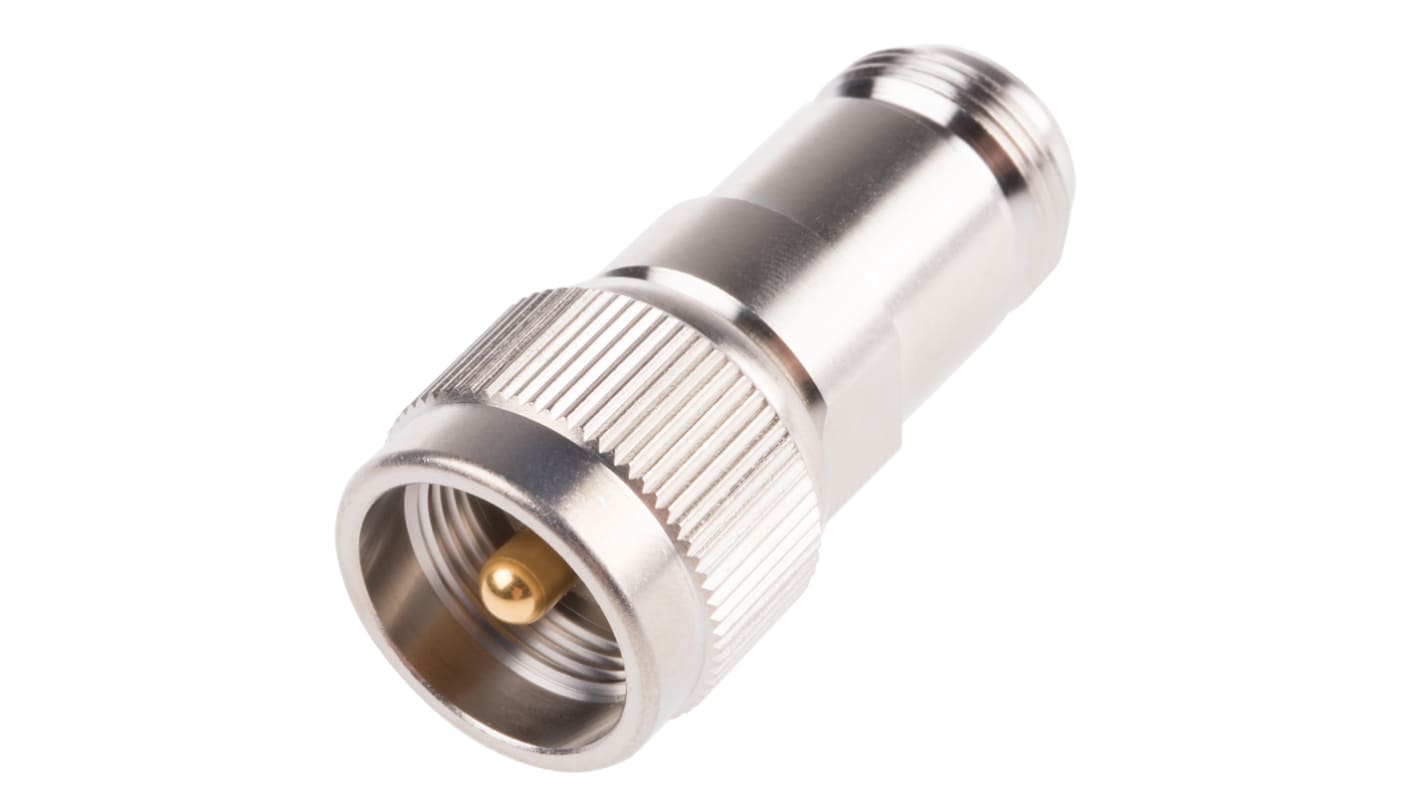 Radiall Straight 50Ω RF Adapter N Socket to UHF Plug 500MHz