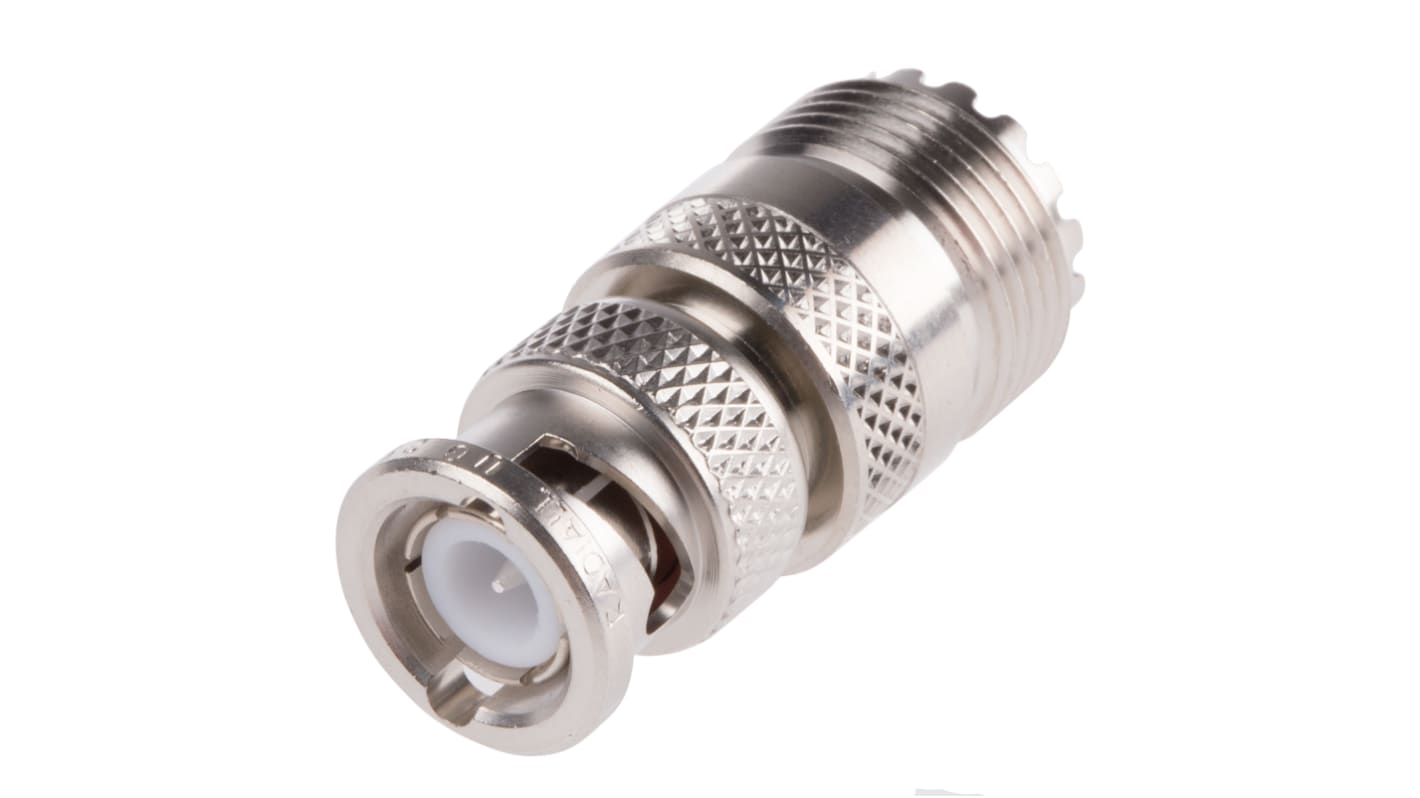 R191445000 | Radiall Straight 50Ω RF Adapter BNC Plug to UHF 