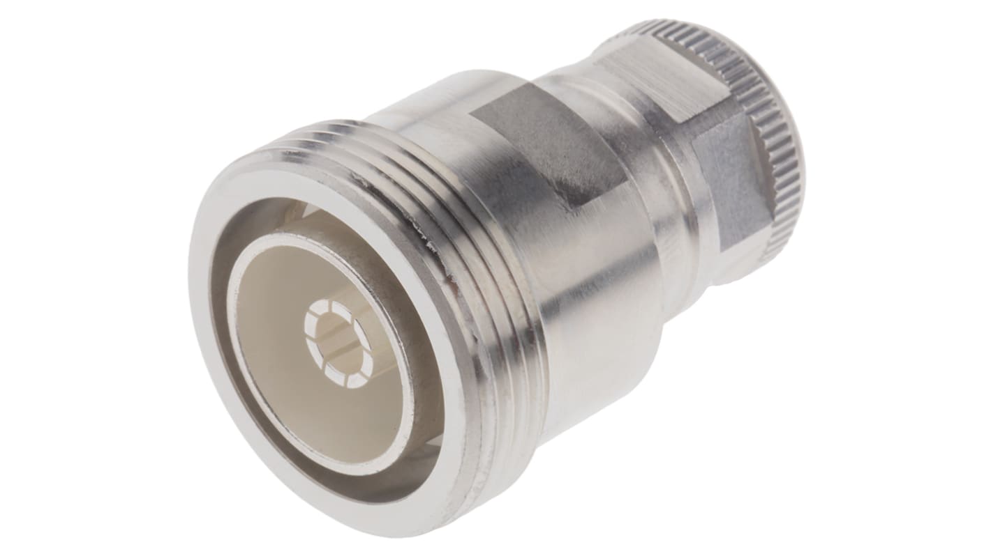 HF Adapter, N - 7/16, 50Ω, Male - Weiblich, Gerade, 7.5GHz