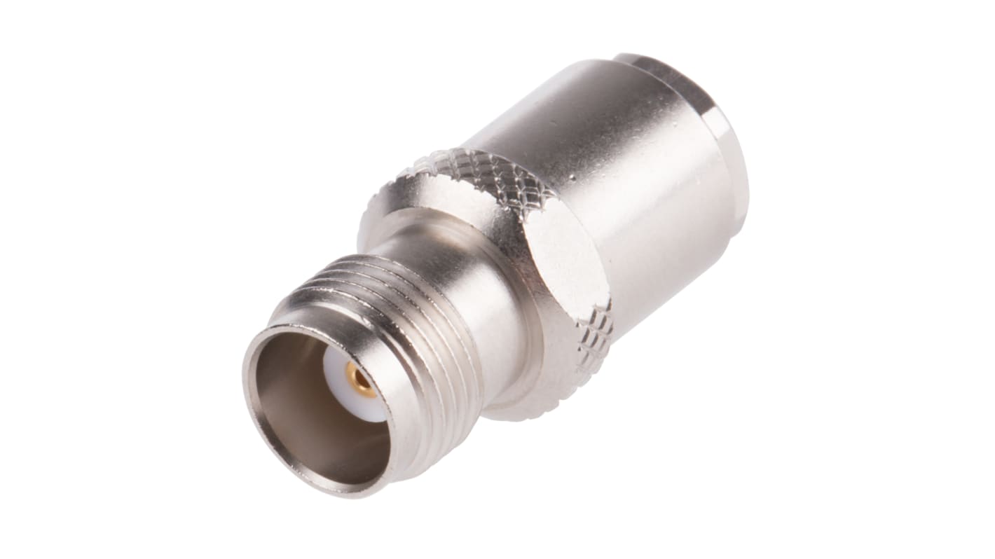 Conector coaxial Radiall R143207000, Hembra, Recto, Impedancia 50Ω, Montaje de Cable, 0 to 11GHz +165°C -65°C, RG141,