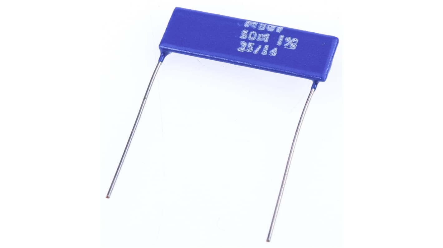 TE Connectivity 50MΩ Thick Film Resistor 1W ±1% HB150MFZRE