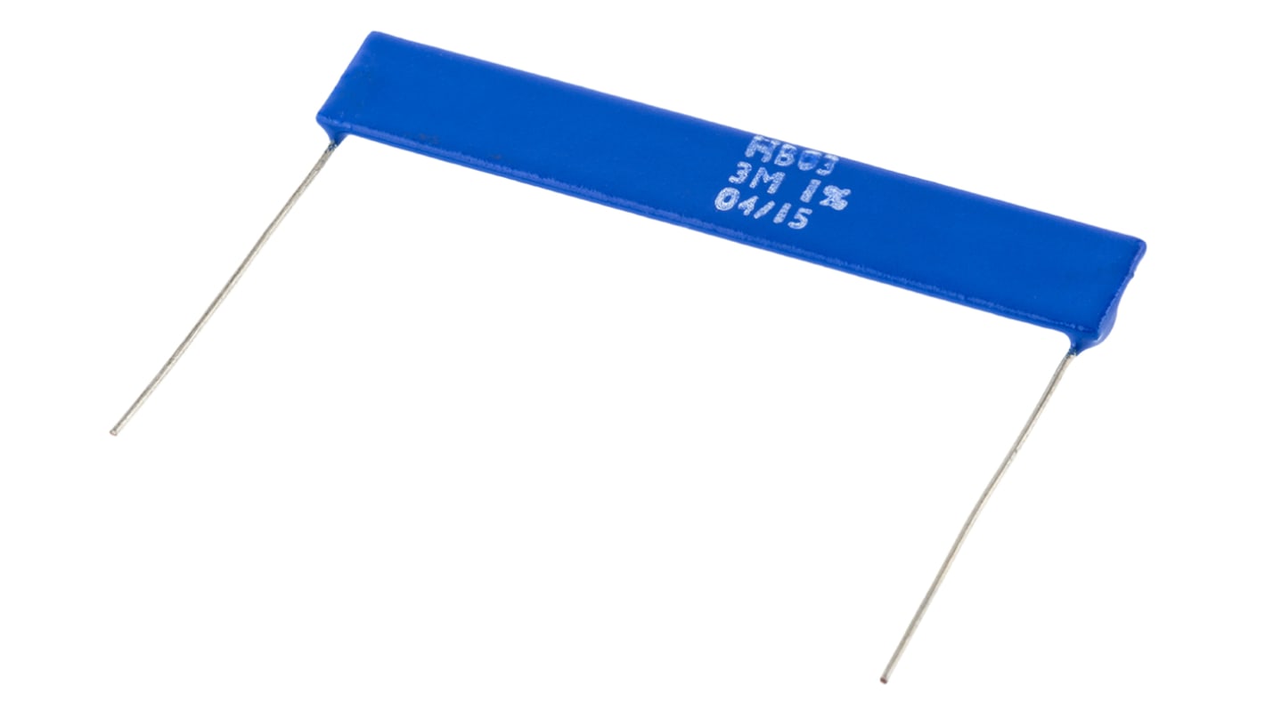 TE Connectivity 3MΩ Thick Film Resistor 2W ±1% HB33M0FZRE
