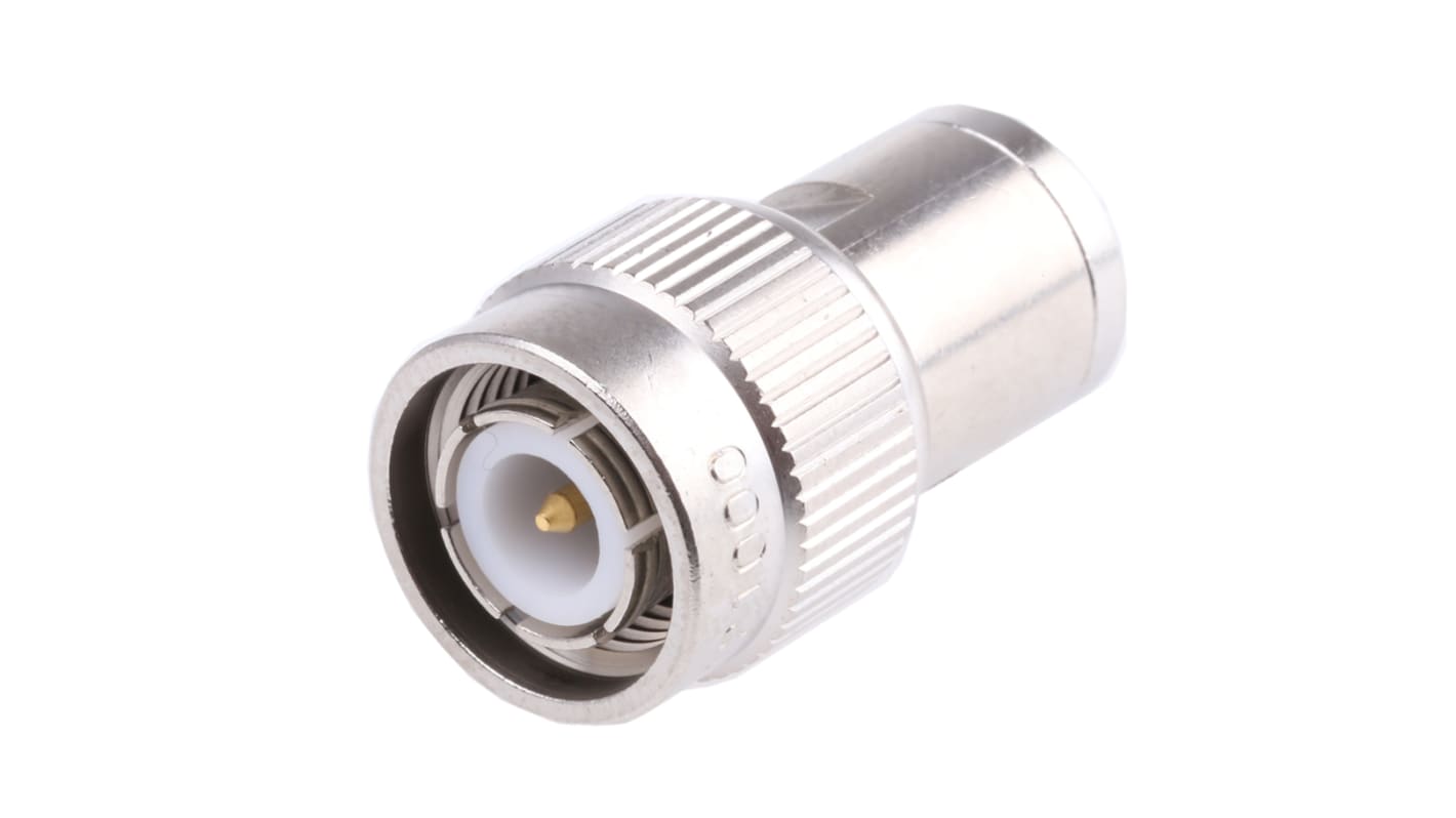 Radiall 50Ω Straight TNC RF Terminator, 0 → 4GHz, 1W Average Power Rating